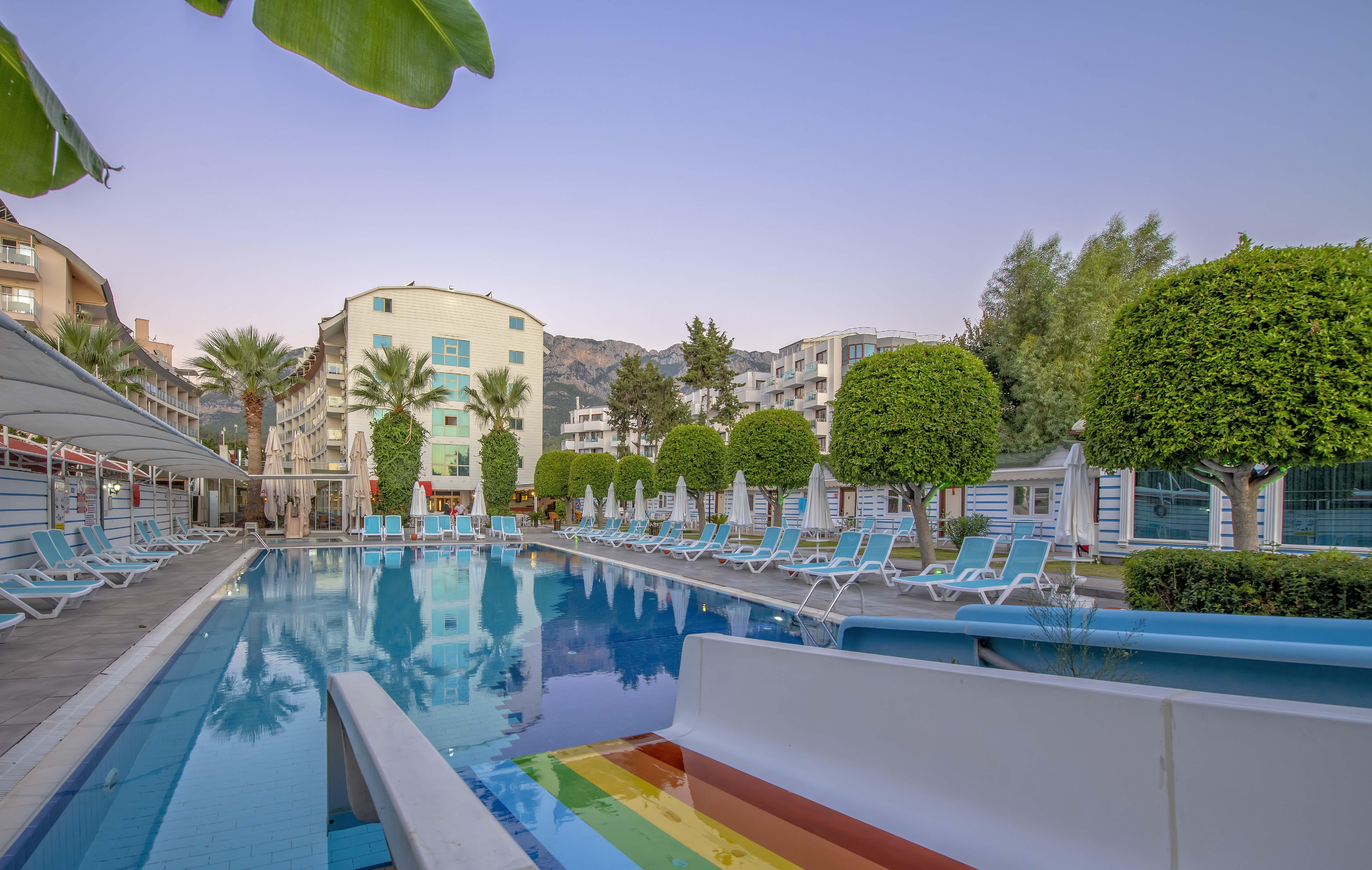 Armas Beach Kemer Exterior foto