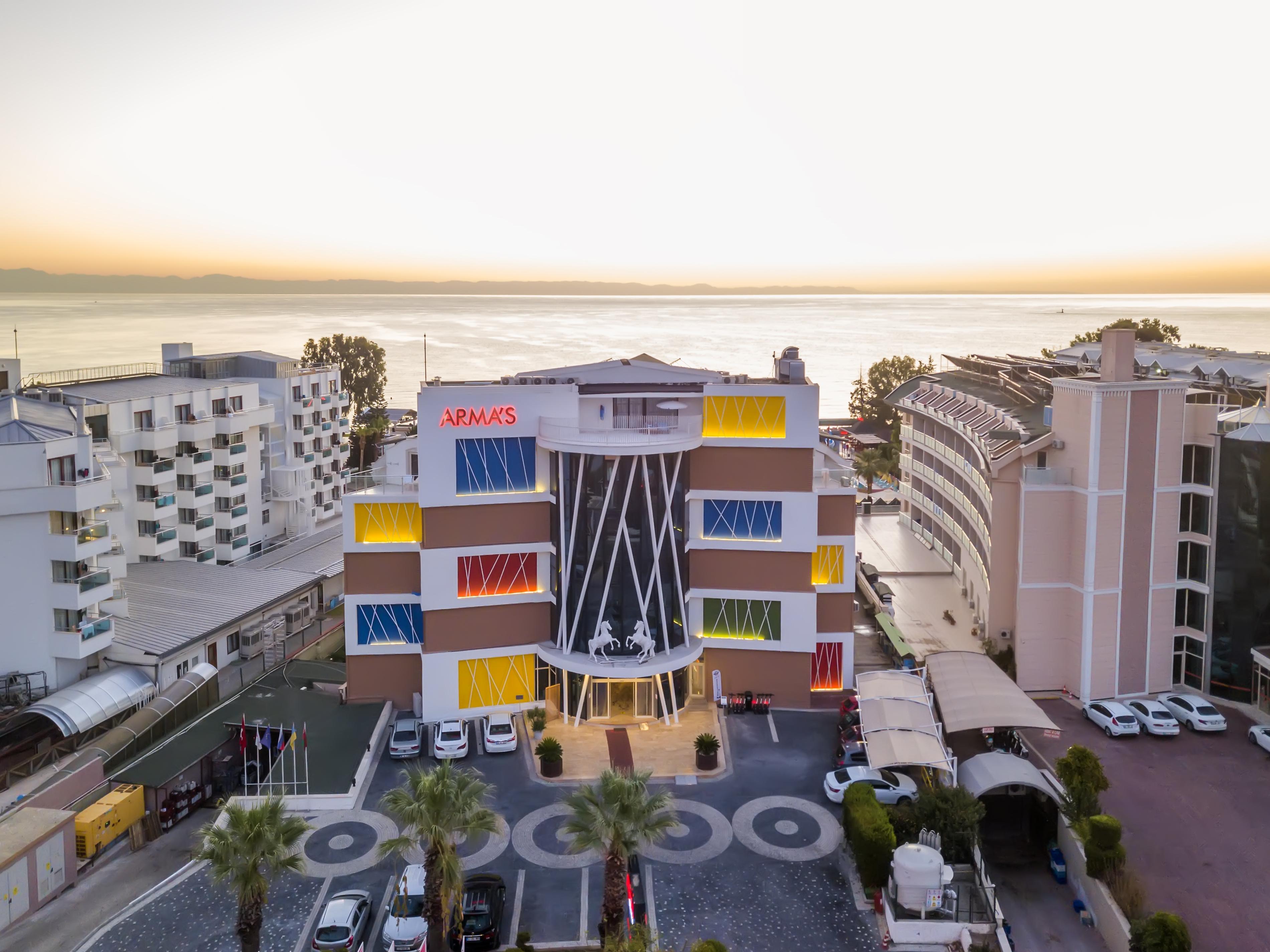 Armas Beach Kemer Exterior foto